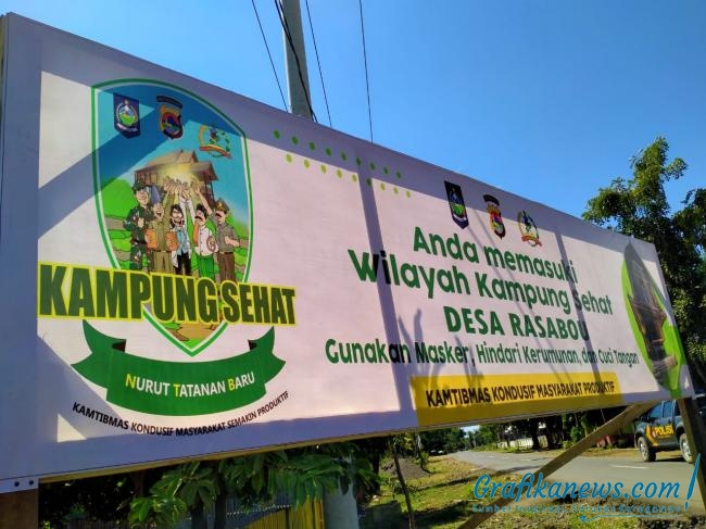 Desa Rasabau Siap Dukung Ketahanan Pangan Program Kampung Sehat